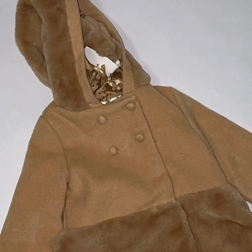 ☀️NWOT, Max Studio Kids Winter Coat, 12M